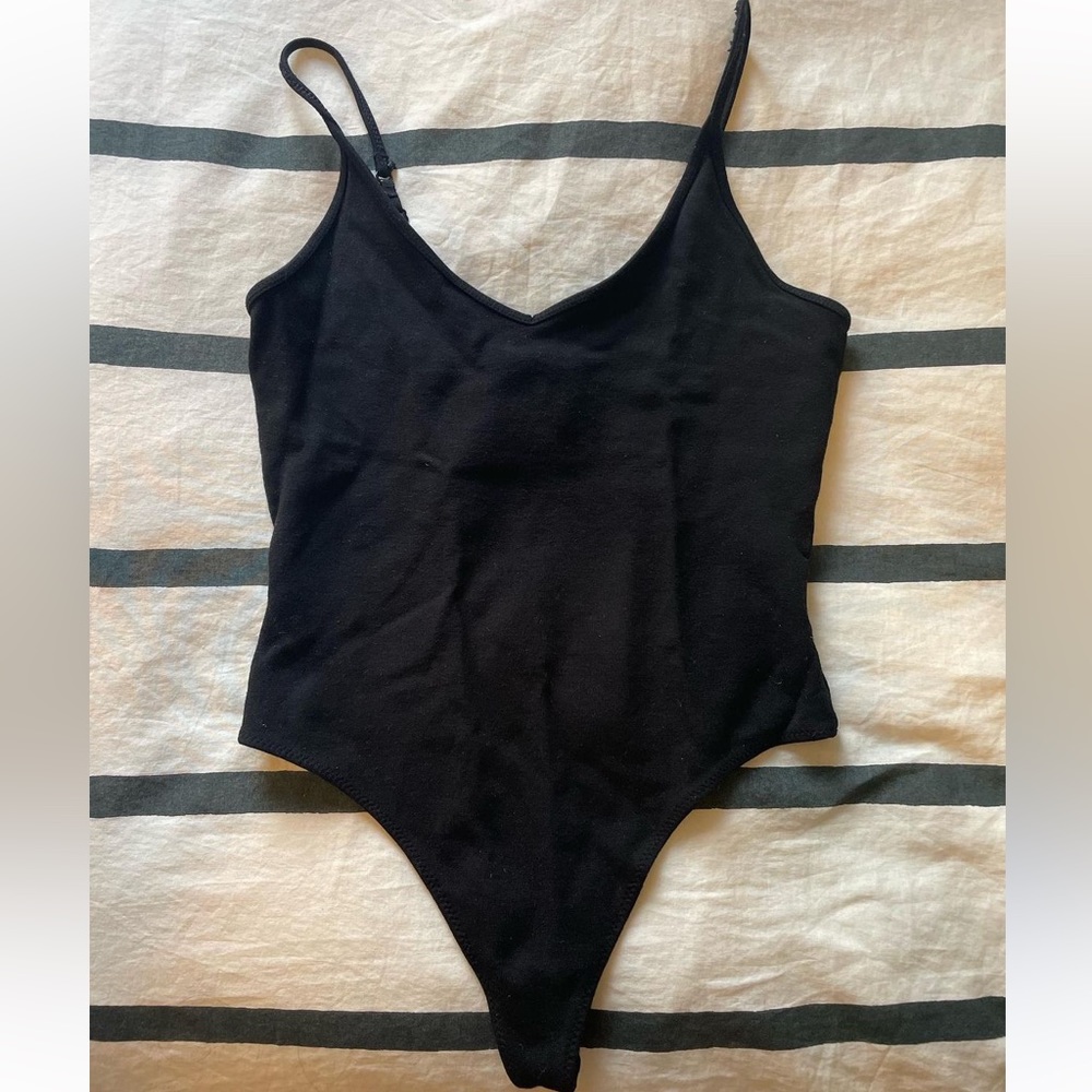 Sunday best black bodysuit